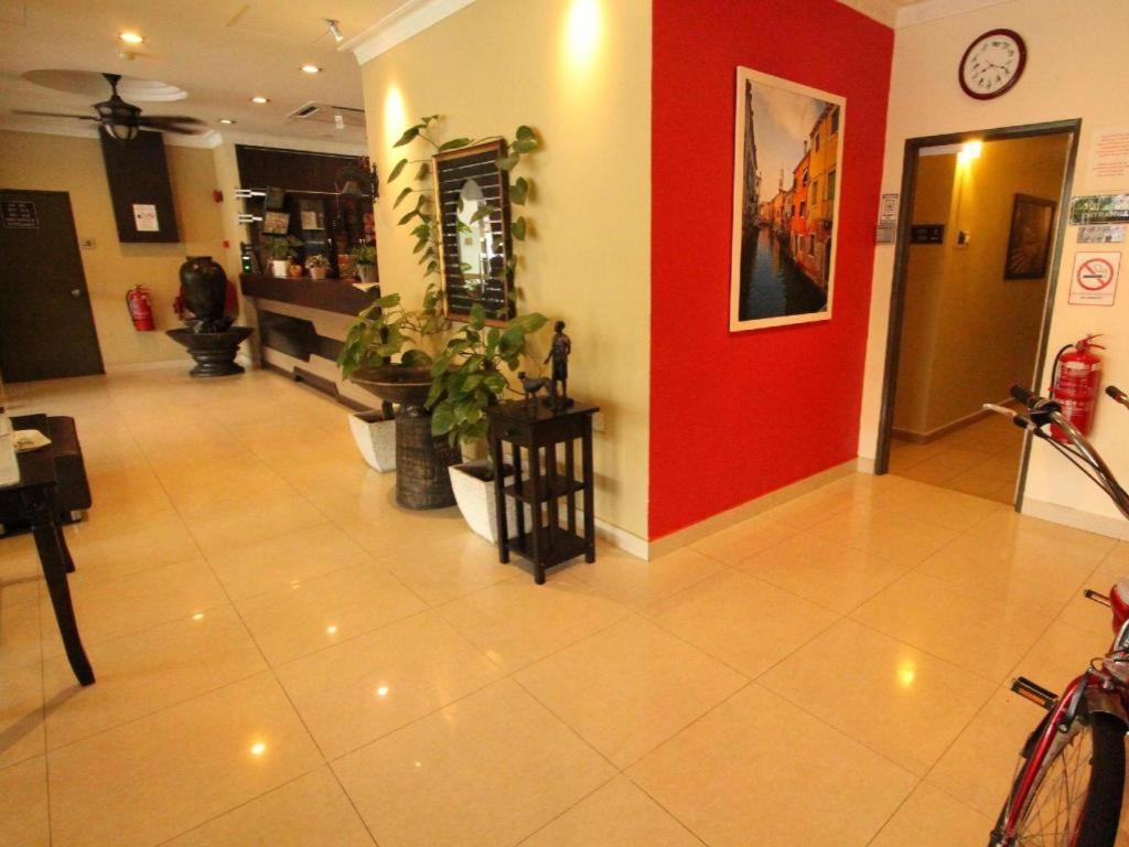 Hotel Station 18 Ипох Екстериор снимка