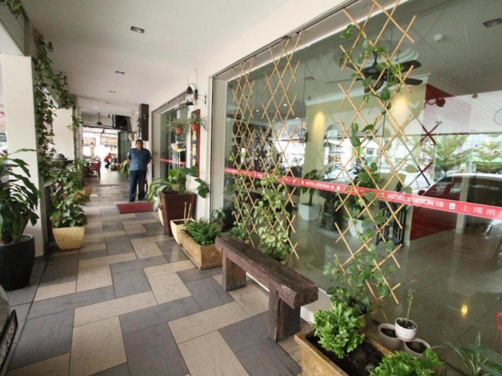 Hotel Station 18 Ипох Екстериор снимка