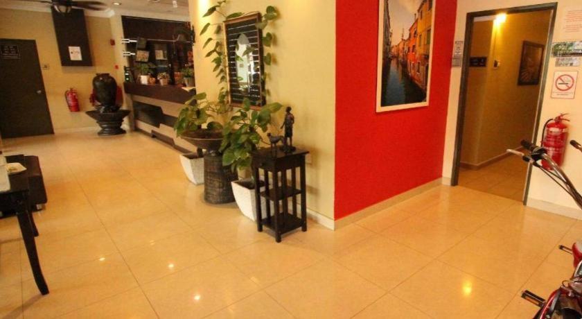 Hotel Station 18 Ипох Екстериор снимка