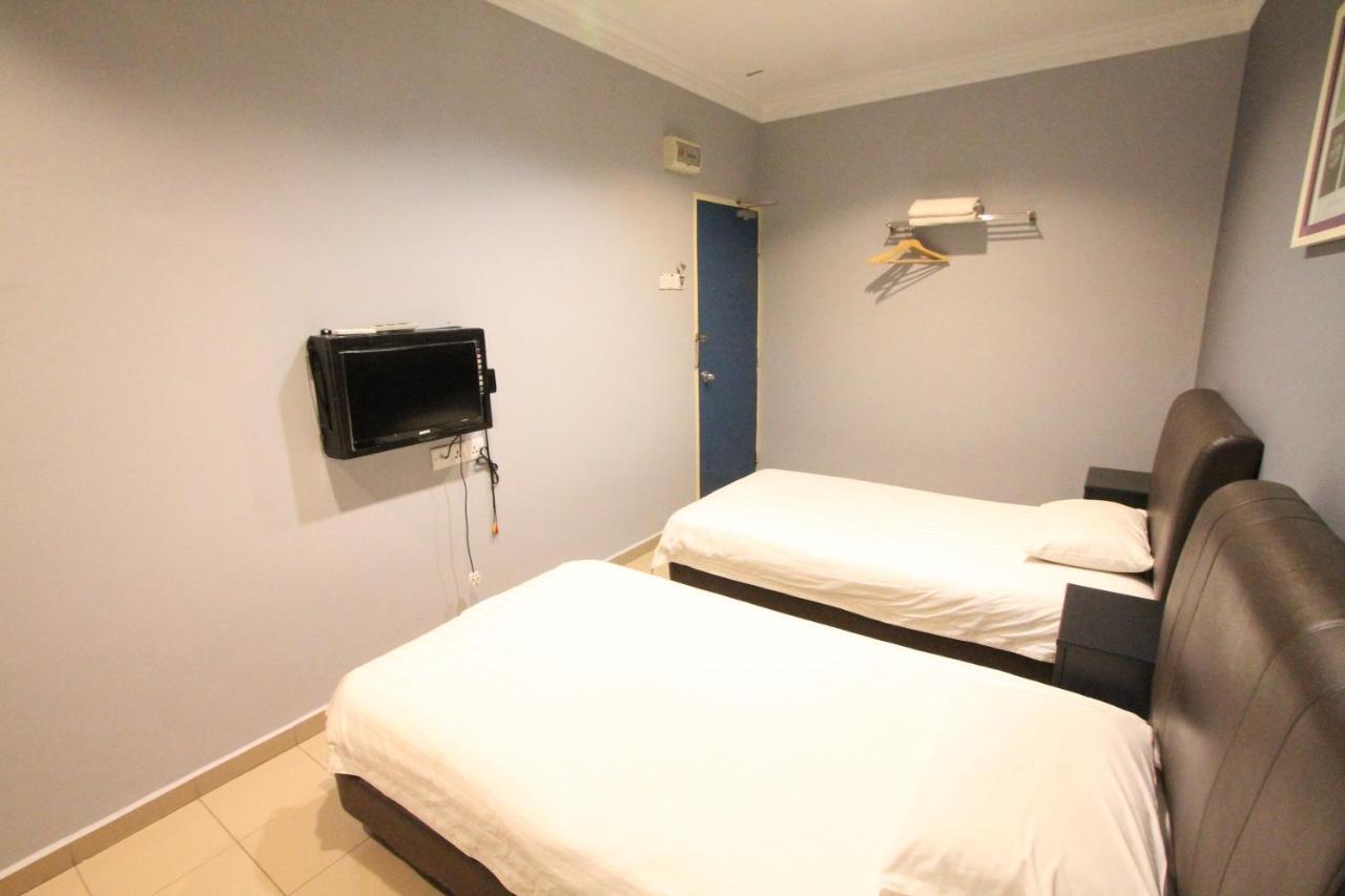 Hotel Station 18 Ипох Екстериор снимка